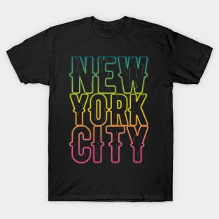 New York City Rap T-Shirt